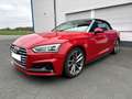 Audi A5 A5 Cabrio 45 TFSI quattro S tronic sport Rot - thumbnail 1