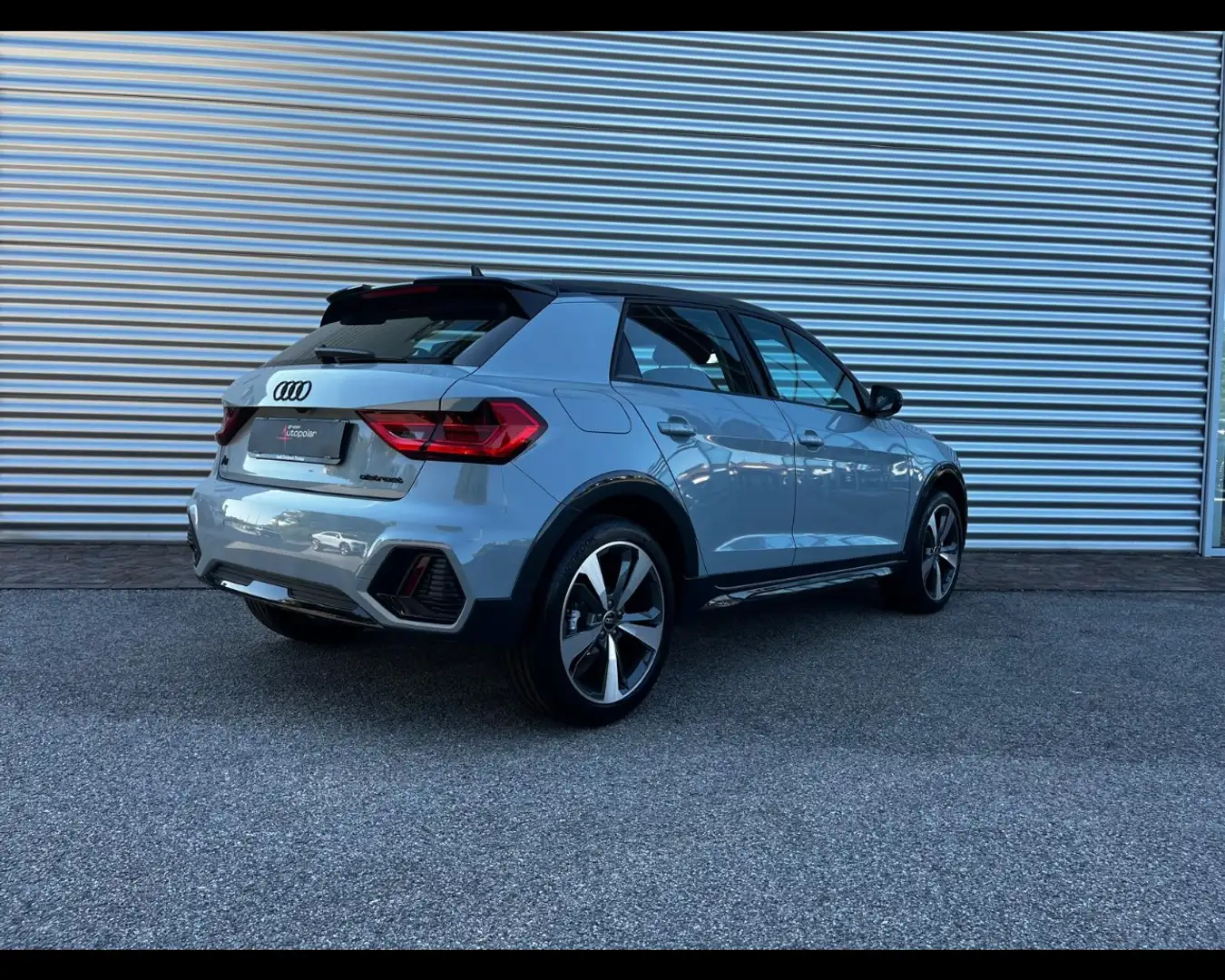 Audi A1 ALLSTREET 30 TFSI IDENTITY CONTRAST Grigio - 2