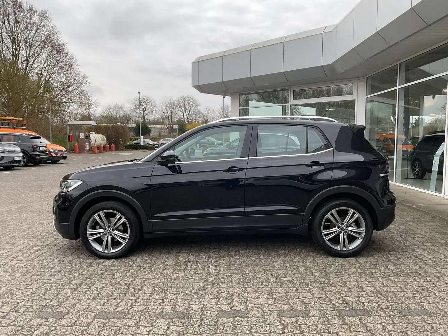 Volkswagen T-Cross Style 1.0 TSI ACC RFK PDC Navi Sitzhzg G Noir - 2