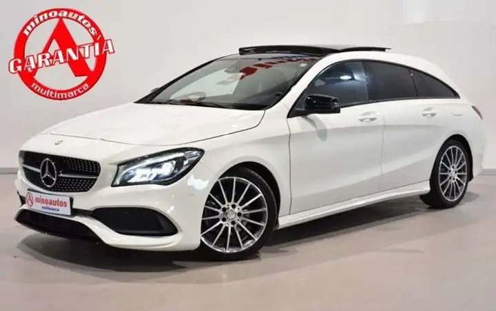 Mercedes-Benz CLA Shooting Brake 200d 7G-DCT(X117) 2017