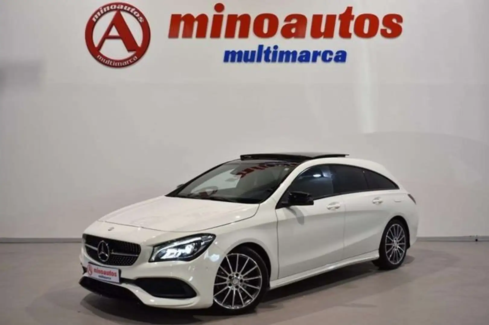Mercedes-Benz CLA 200 Shooting Brake 200d 7G-DCT Blanco - 2