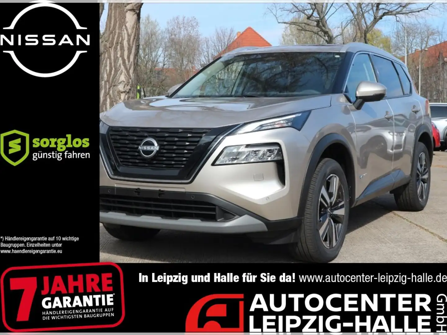 Nissan X-Trail N-CONNECTA 1.5 VC-T e-POWER e-4ORCE 4x4 Silber - 1