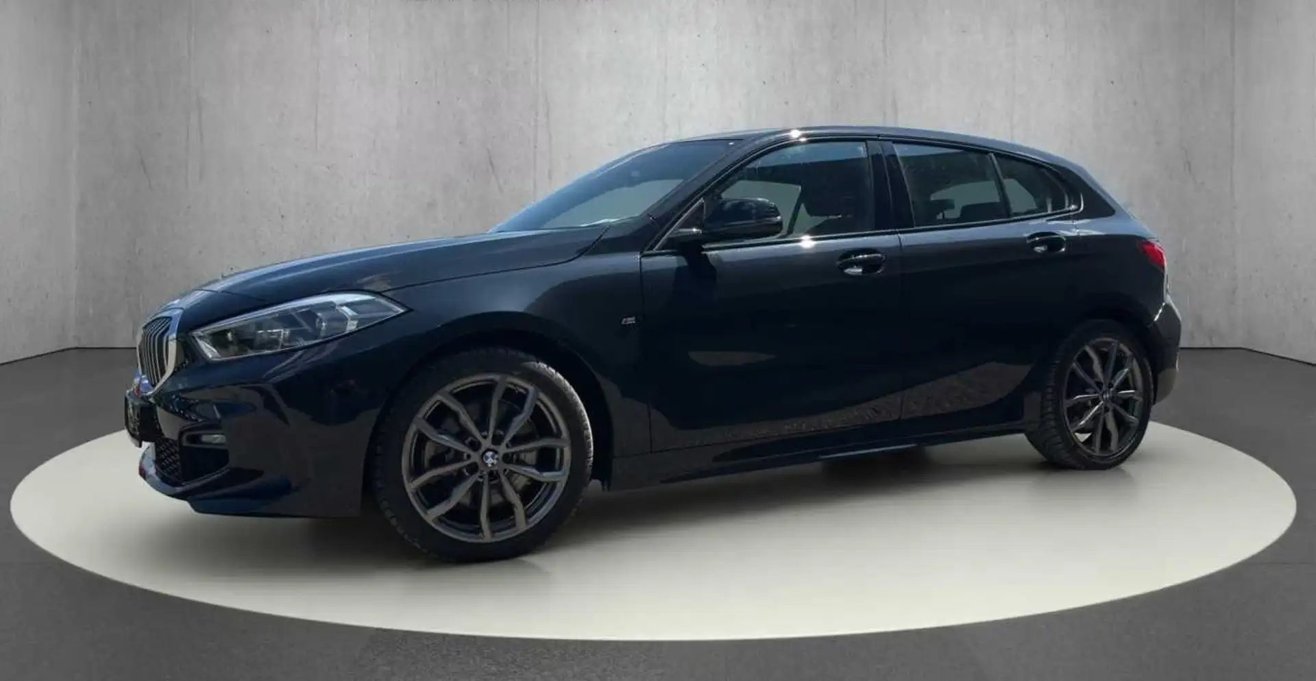 BMW 120 120i Msport auto VIRTUAL LED ACC KAMERA PDC NAVI Nero - 1