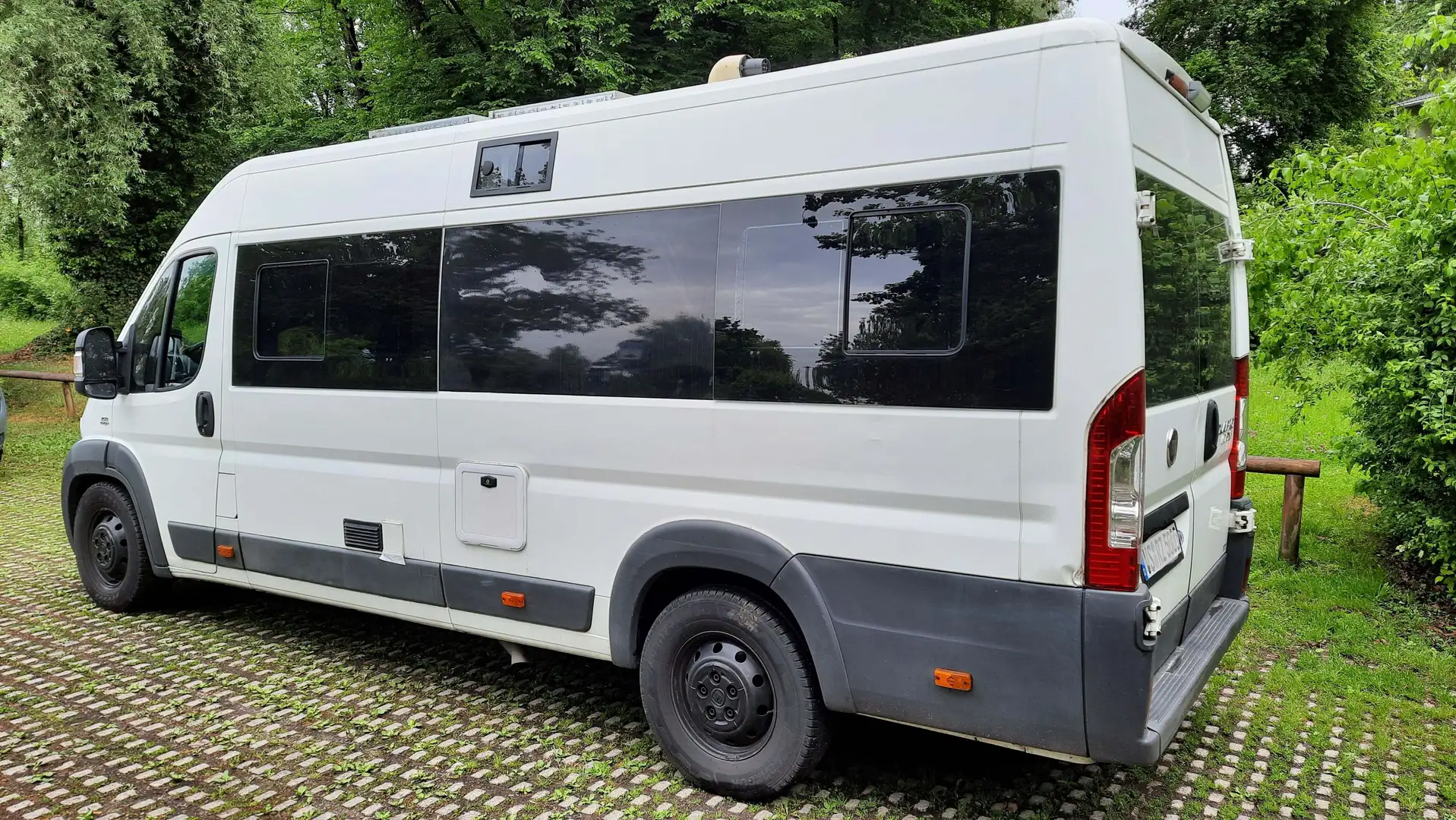 Fiat Ducato Ducato L4H2 Weiß - 2