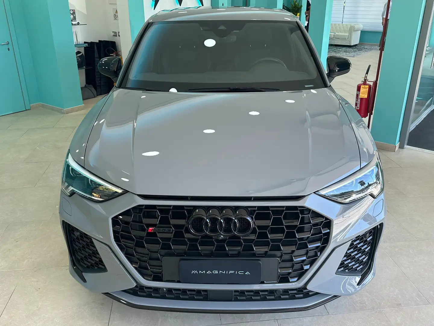 Audi RS Q3 Q3 2021 Sportback 2.5 quattro s-tronic Grigio - 1