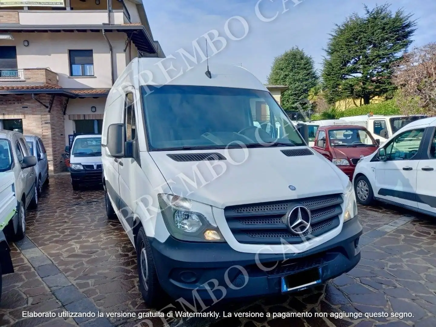 Mercedes-Benz Sprinter F43/35 310 CDI TA Furgone Bianco - 2