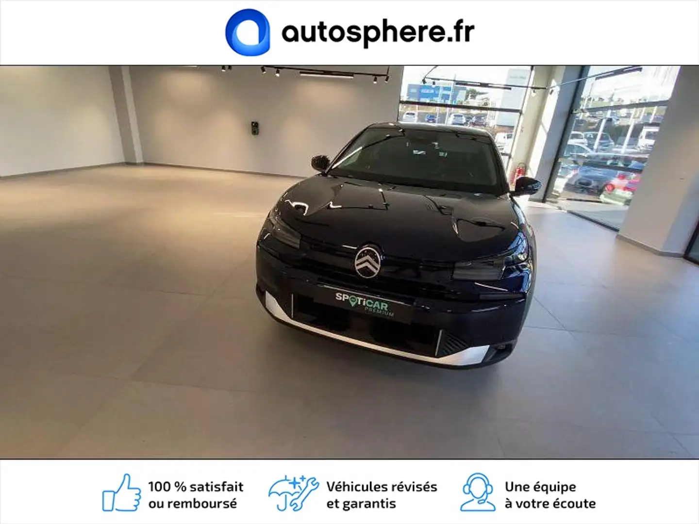 Citroen C4 1.2 Hybride 136ch S\u0026S MAX Automatique - 1