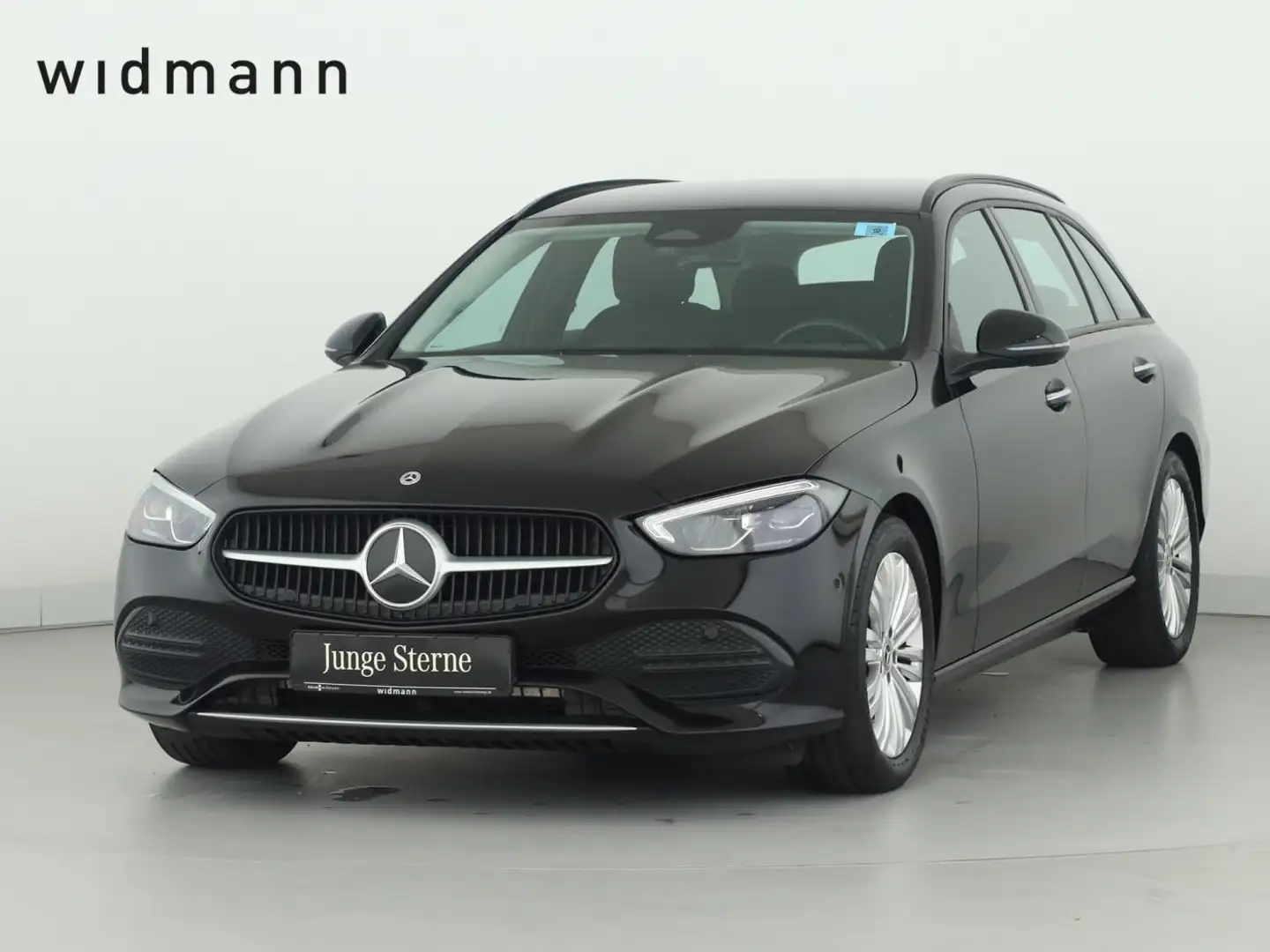 Mercedes-Benz C 220 d T Navigation*Distronic*LED*el.Heck*SpurH Noir - 1