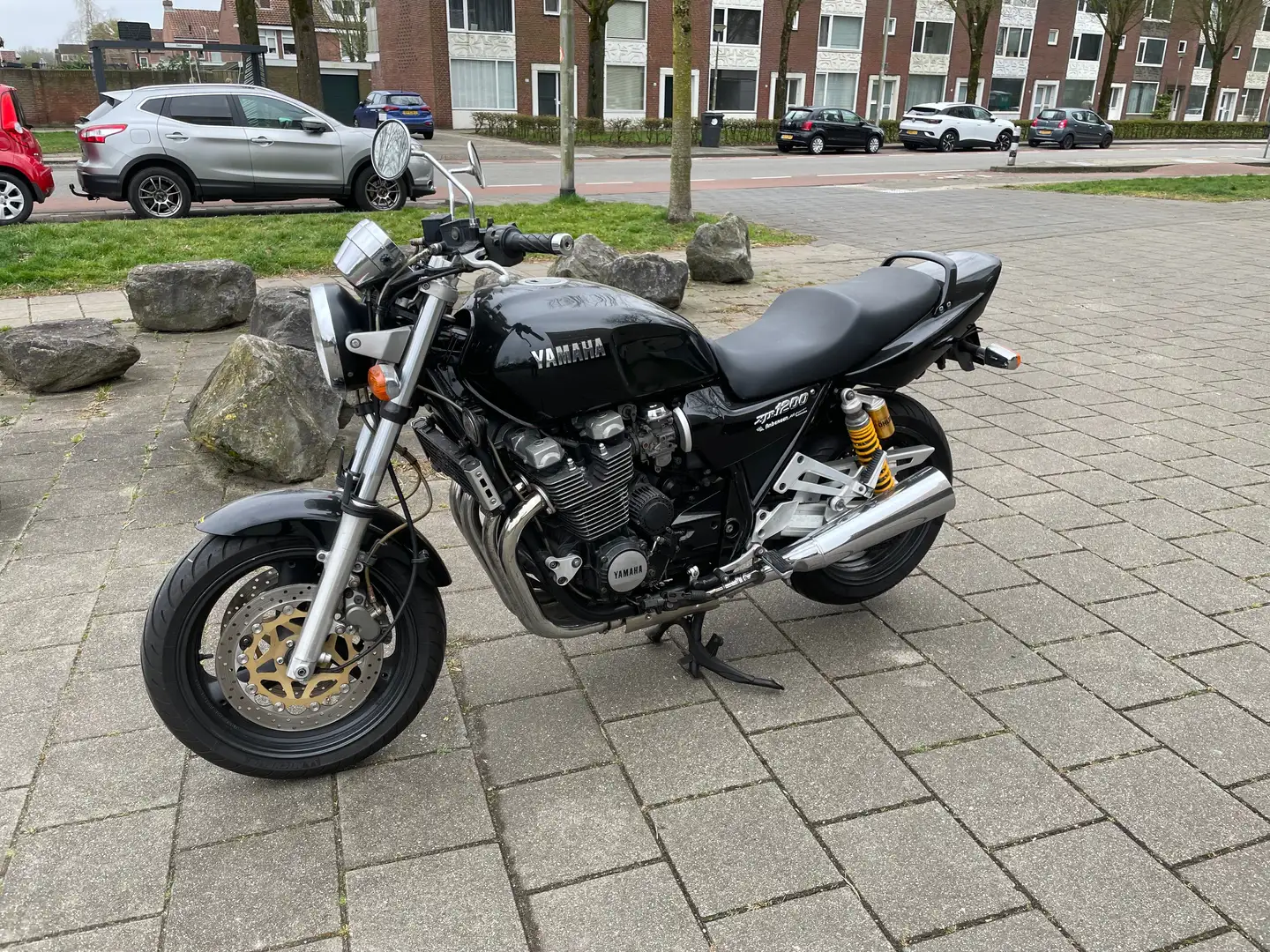 Yamaha XJR 1200 Чёрный - 1