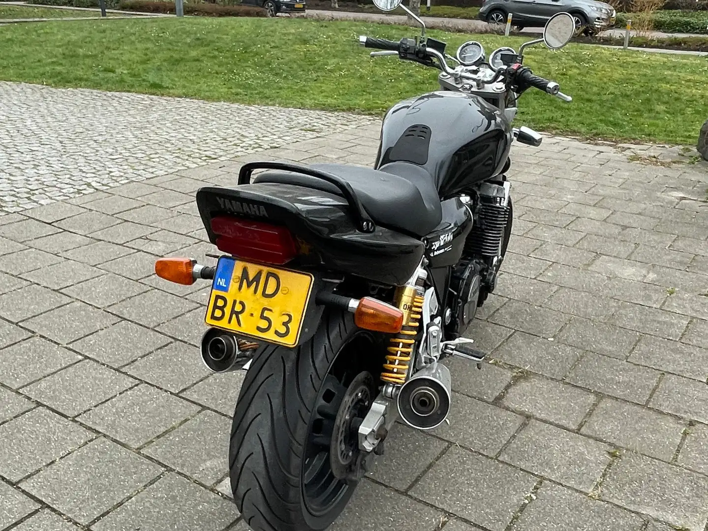 Yamaha XJR 1200 Чёрный - 2