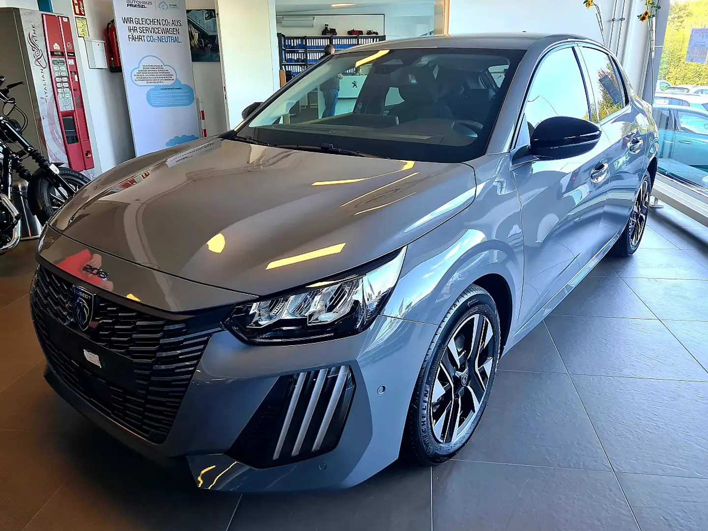 Peugeot 208 Aktionspreis! Grijs - 1