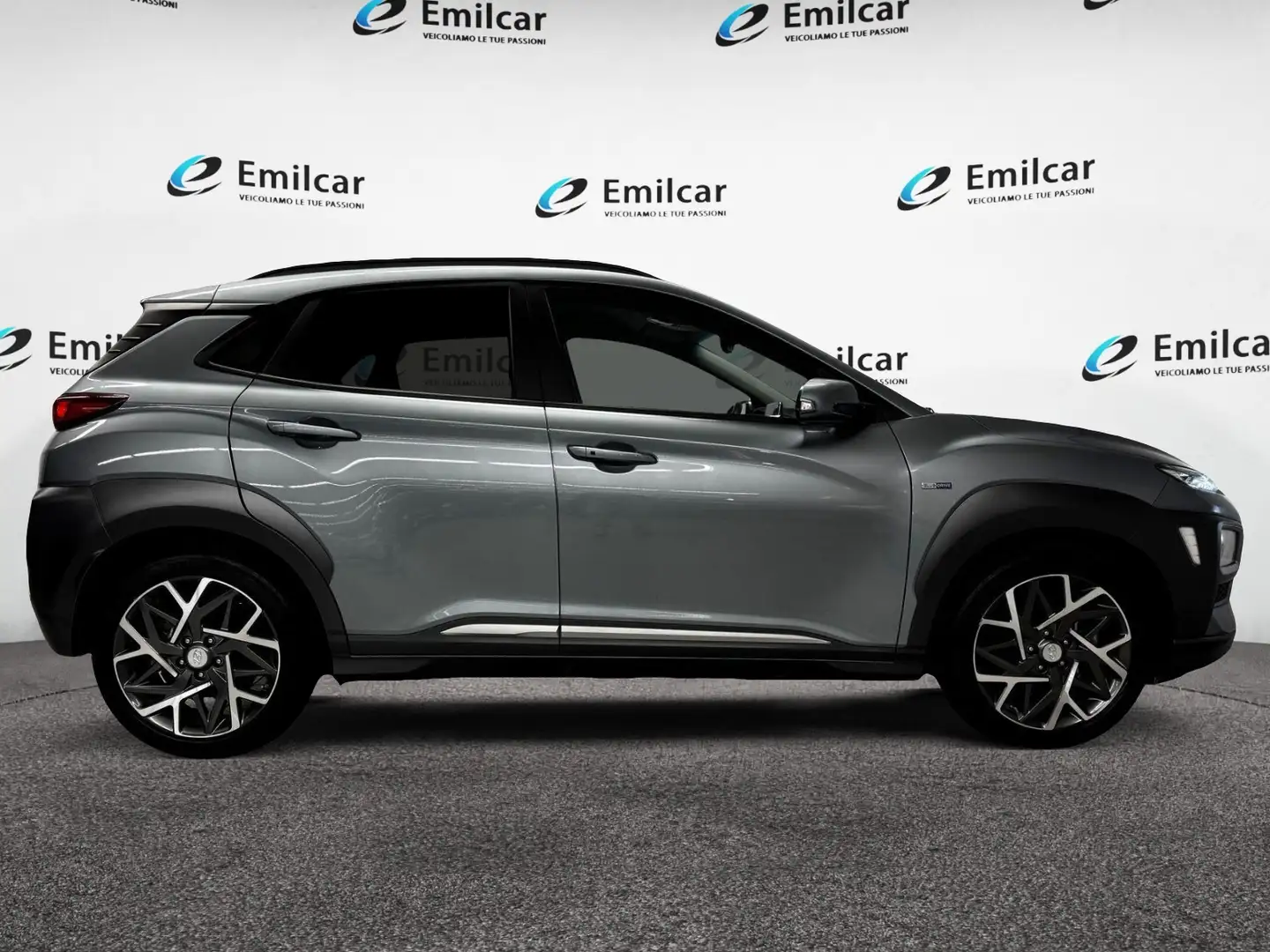 Hyundai KONA HEV 1.6 DCT XPrime Grigio - 2