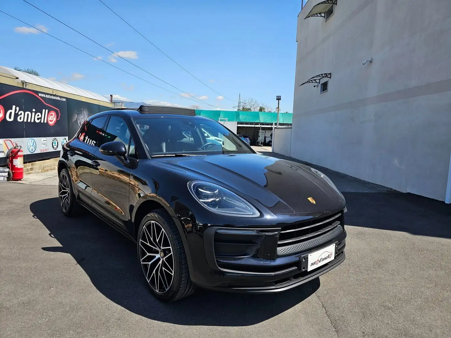 Porsche Macan 2.0 Noir - 2