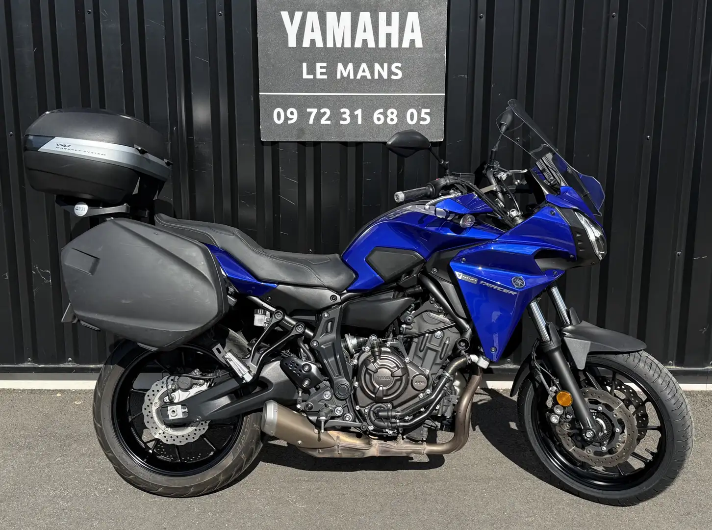 Yamaha Tracer 700 Azul - 2