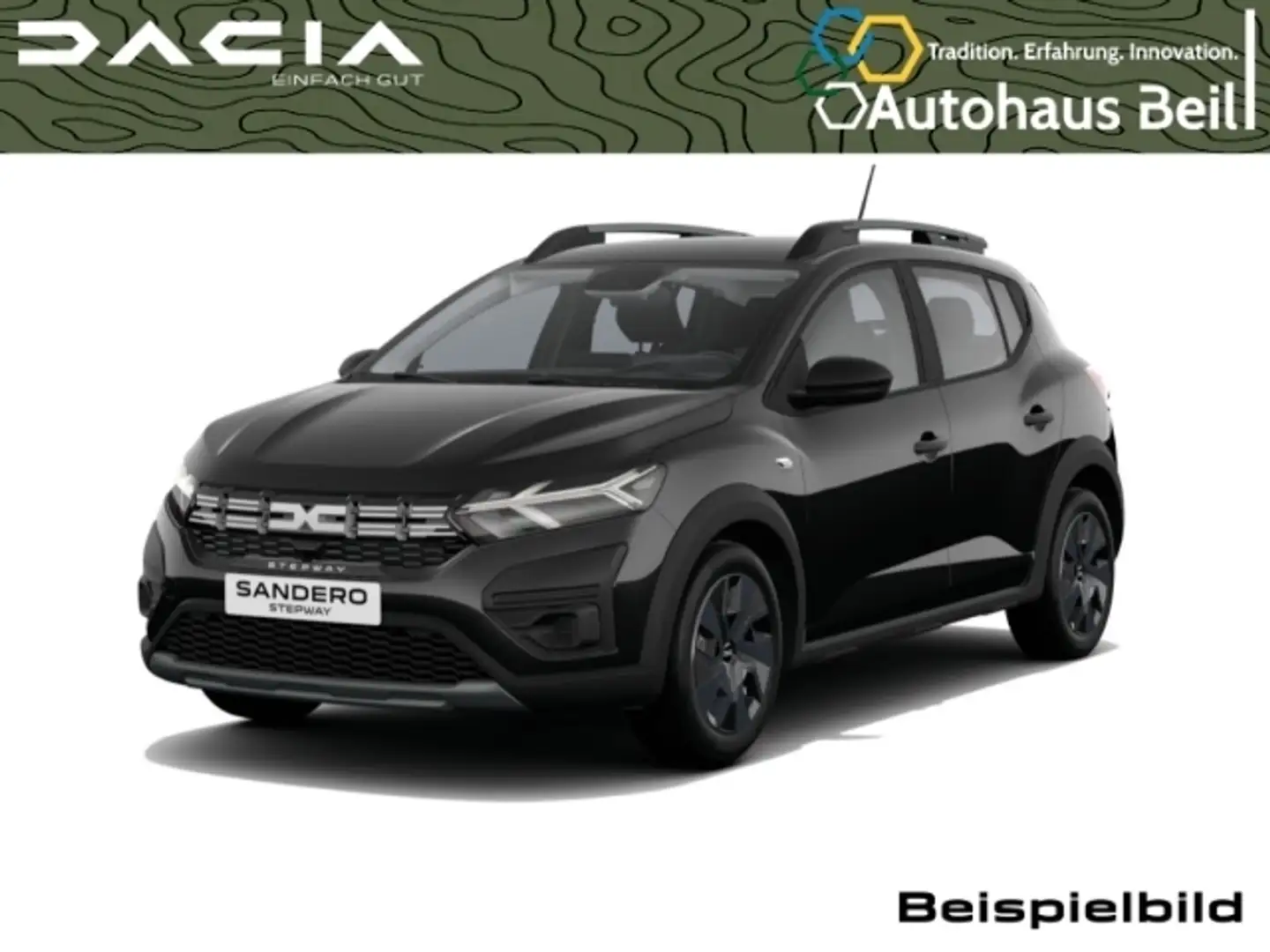Dacia Sandero Essential TCe 90 Schwarz - 2