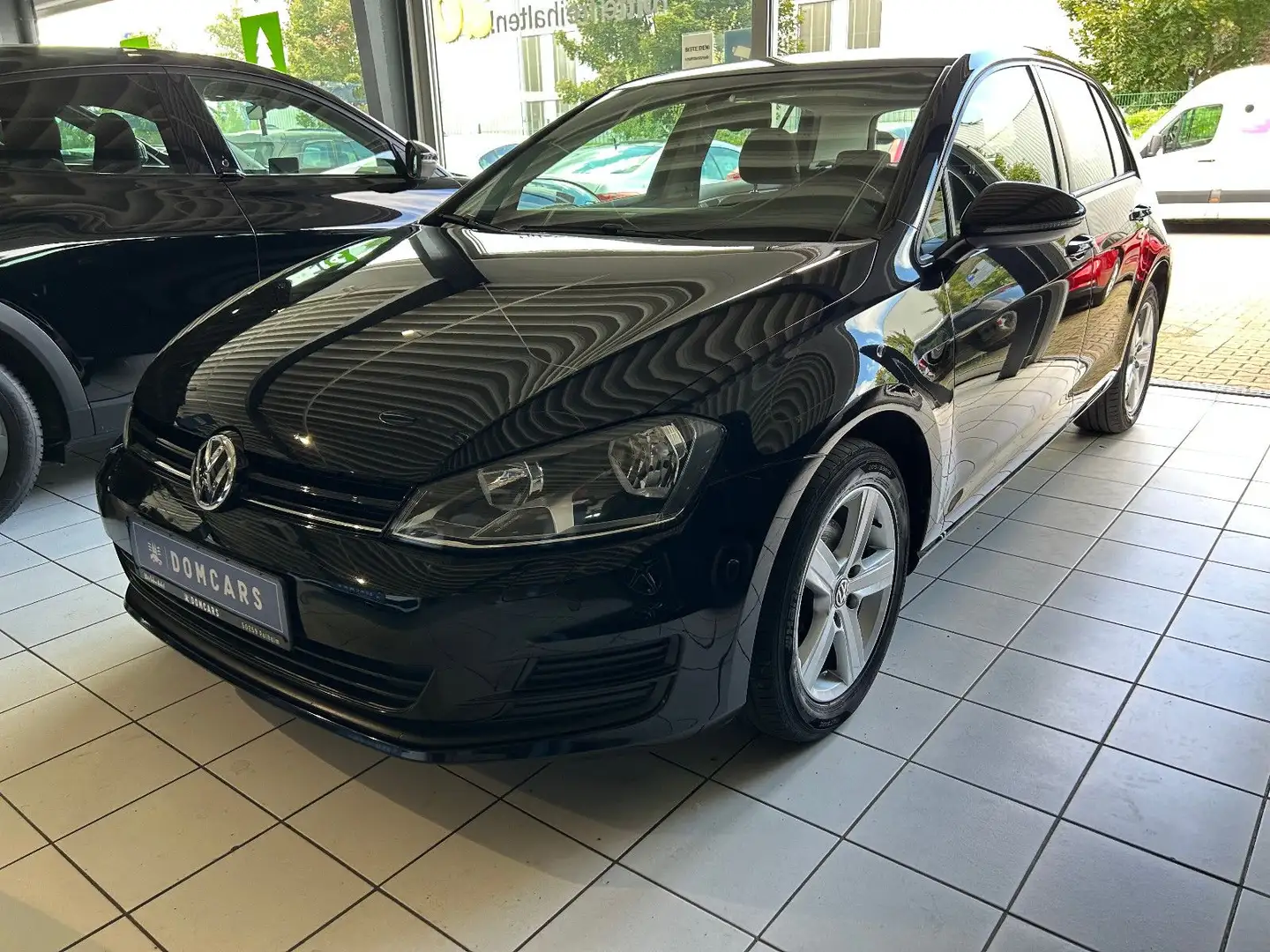 Volkswagen Golf VII Lim. Comfortline/AHK/ALU/PDC/KLIMA/ Noir - 2
