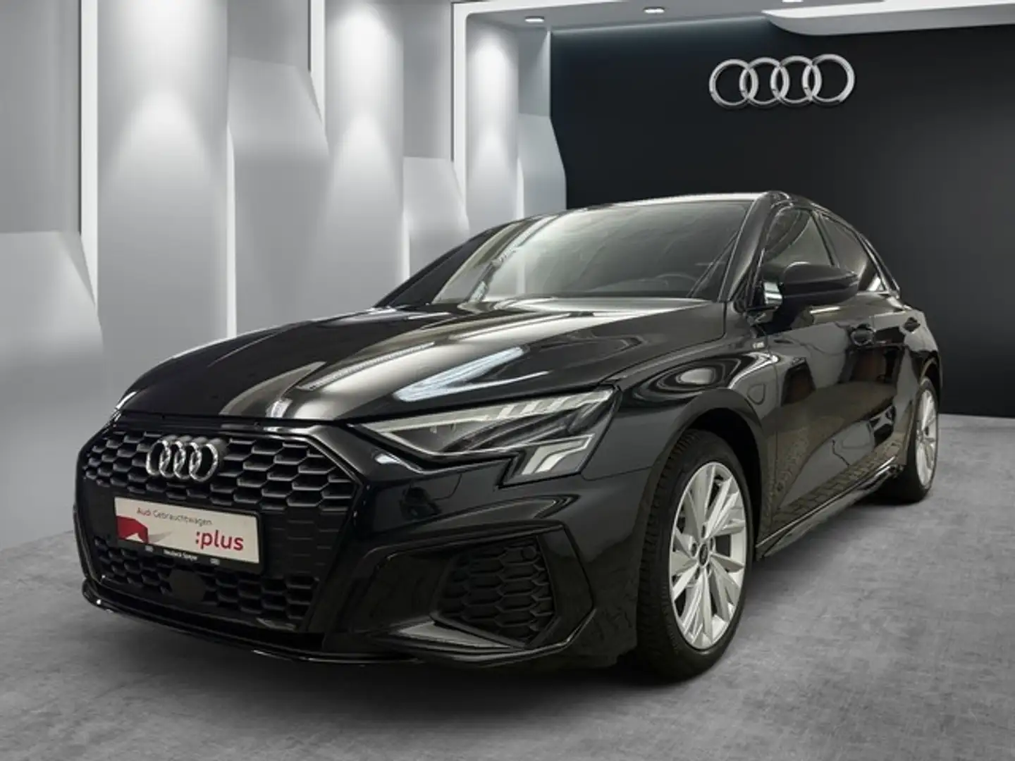 Audi A3 Sportback 35 TFSI S line RFK LED NAVI SPORTS Schwarz - 1