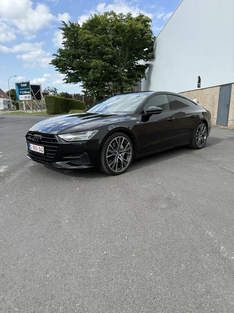 Audi A7 55 TFSI quattro S-line - Matrix Noir - 2