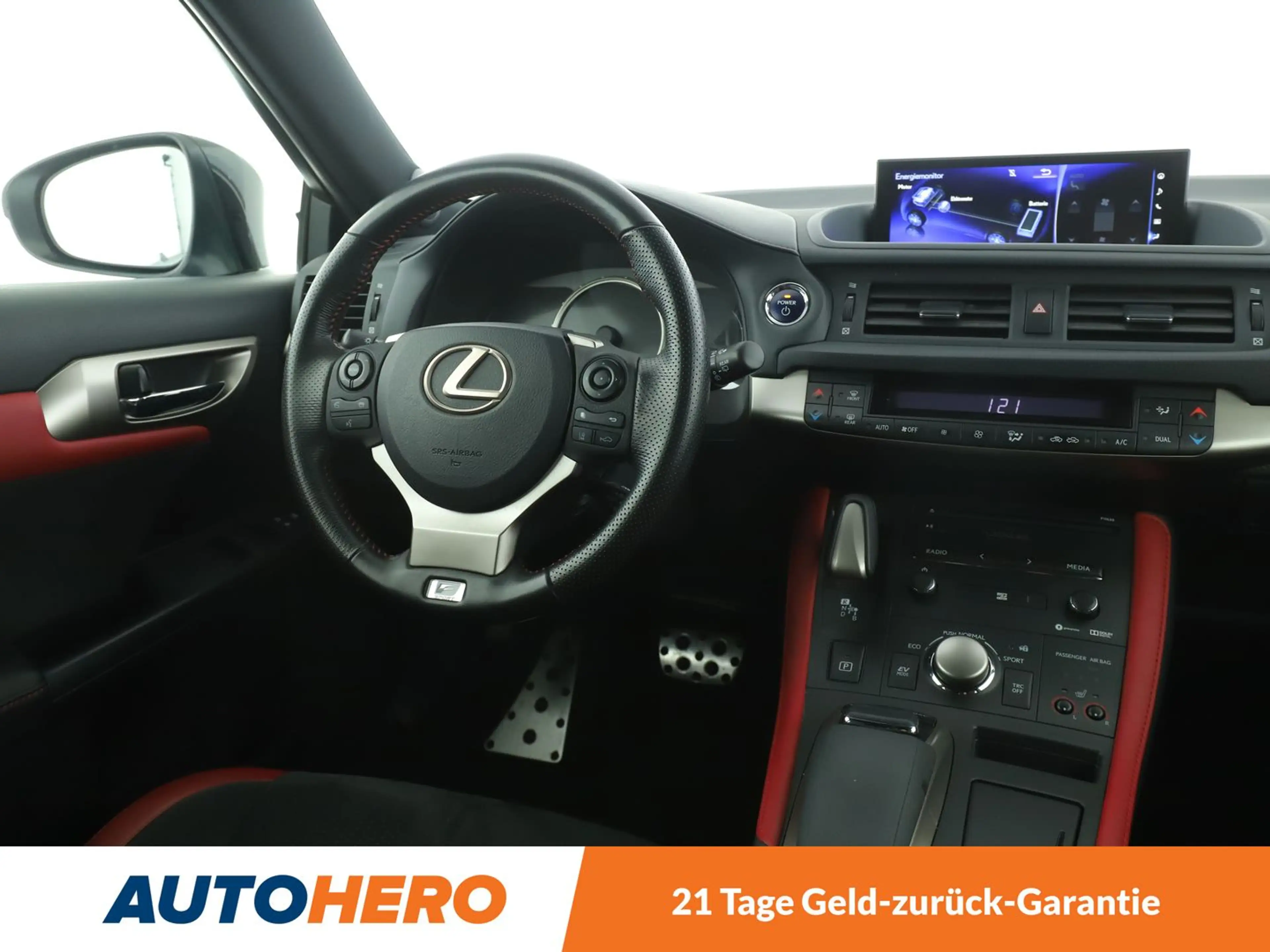 Lexus CT 200h CT 200h F SPORT Aut.*NAVI*ACC*CAM*PDC* — photo 13