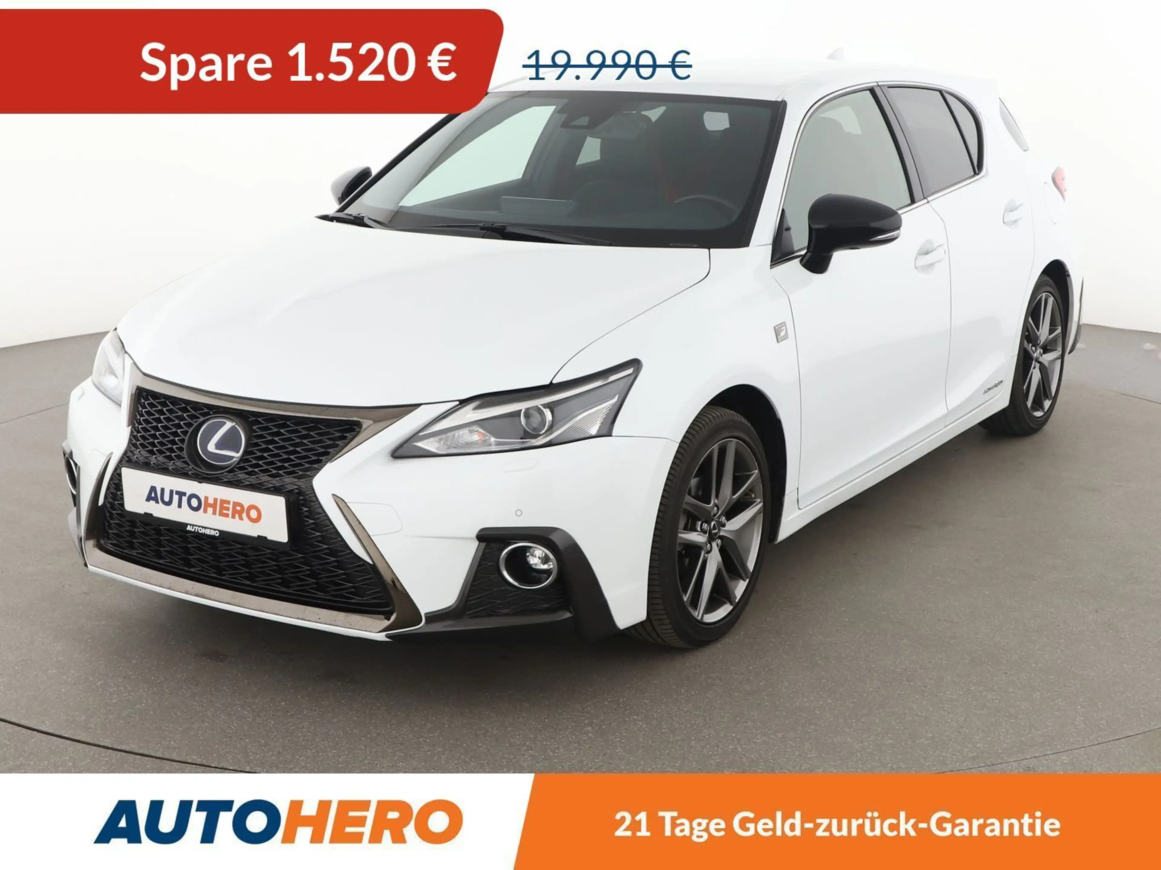 Lexus CT 200h CT 200h F SPORT Aut.*NAVI*ACC*CAM*PDC*