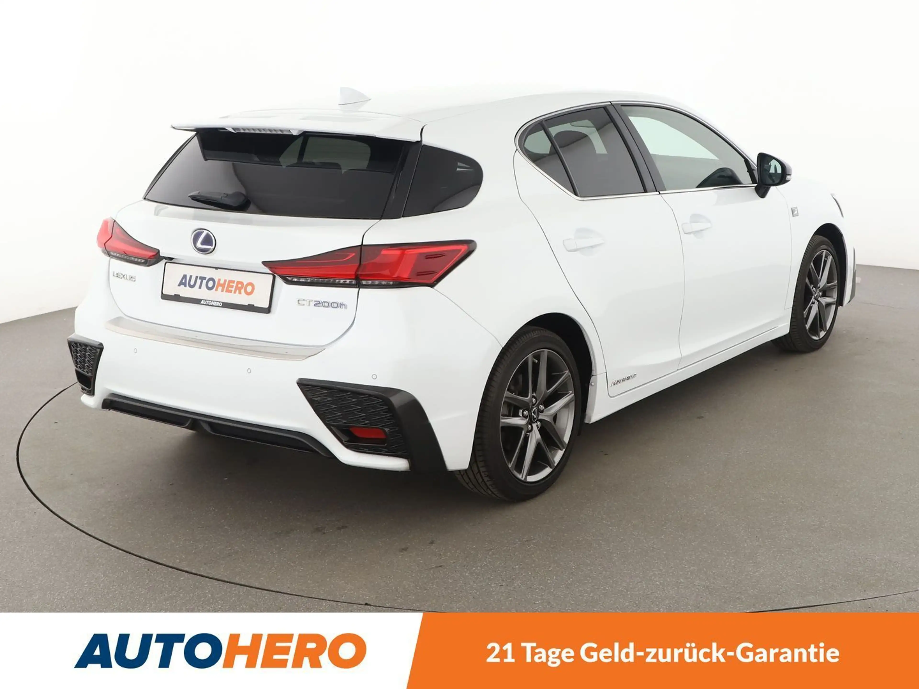 Lexus CT 200h CT 200h F SPORT Aut.*NAVI*ACC*CAM*PDC* — photo 6