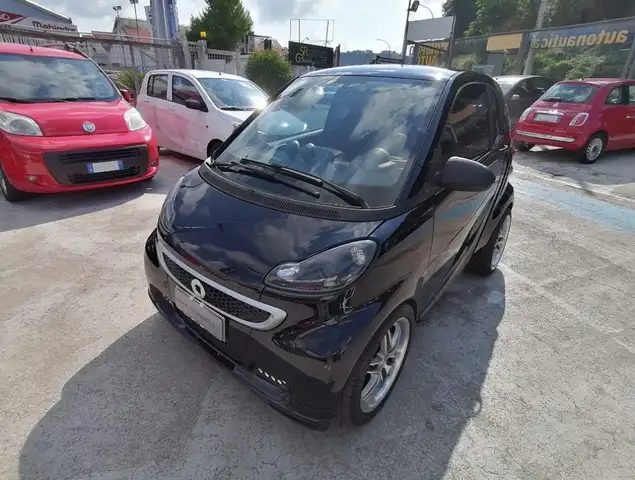 smart forTwo 1000 75 kW coupé BRABUS Xclusive