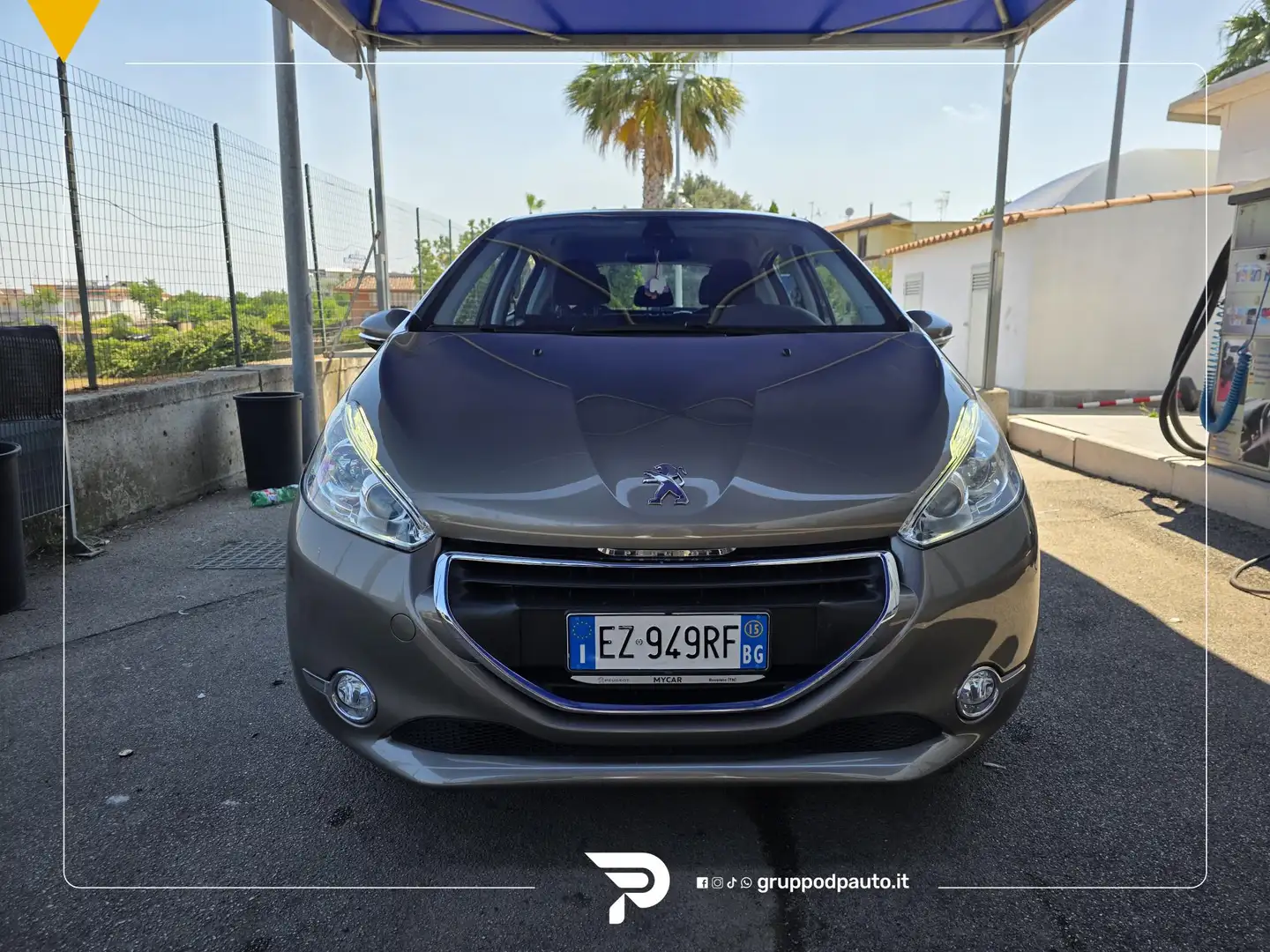 Peugeot 208 208 5p 1.2 puretech Allure s&s etg5 E6 Grigio - 2