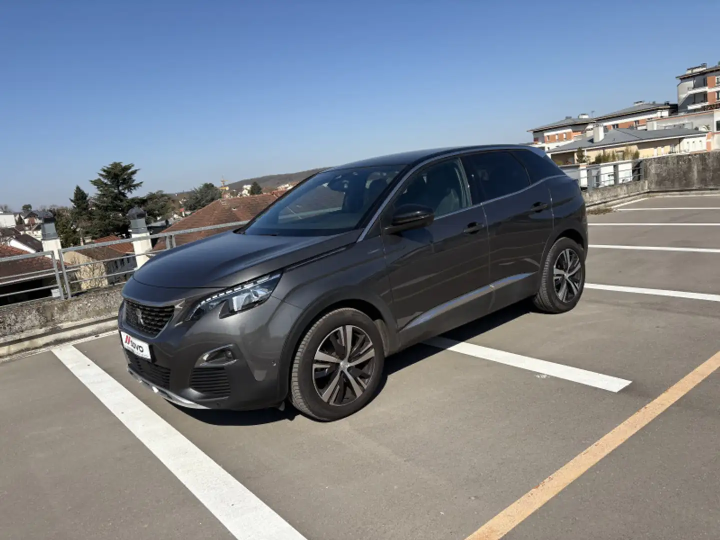Peugeot 3008 1.2 PURETECH 130CH GT LINE **CARTE GRISE OFFERTE** - 1