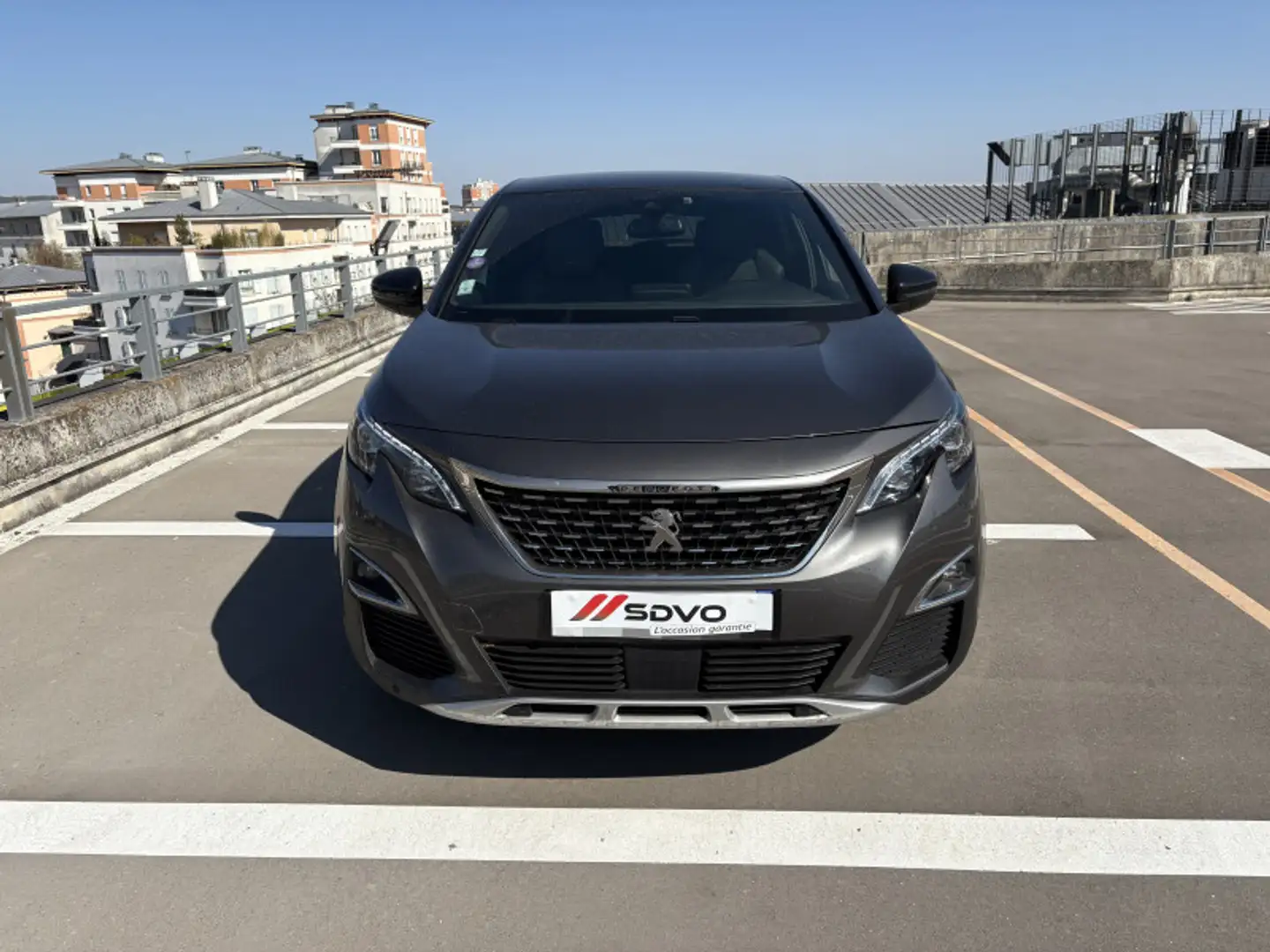 Peugeot 3008 1.2 PURETECH 130CH GT LINE **CARTE GRISE OFFERTE** Gris - 2