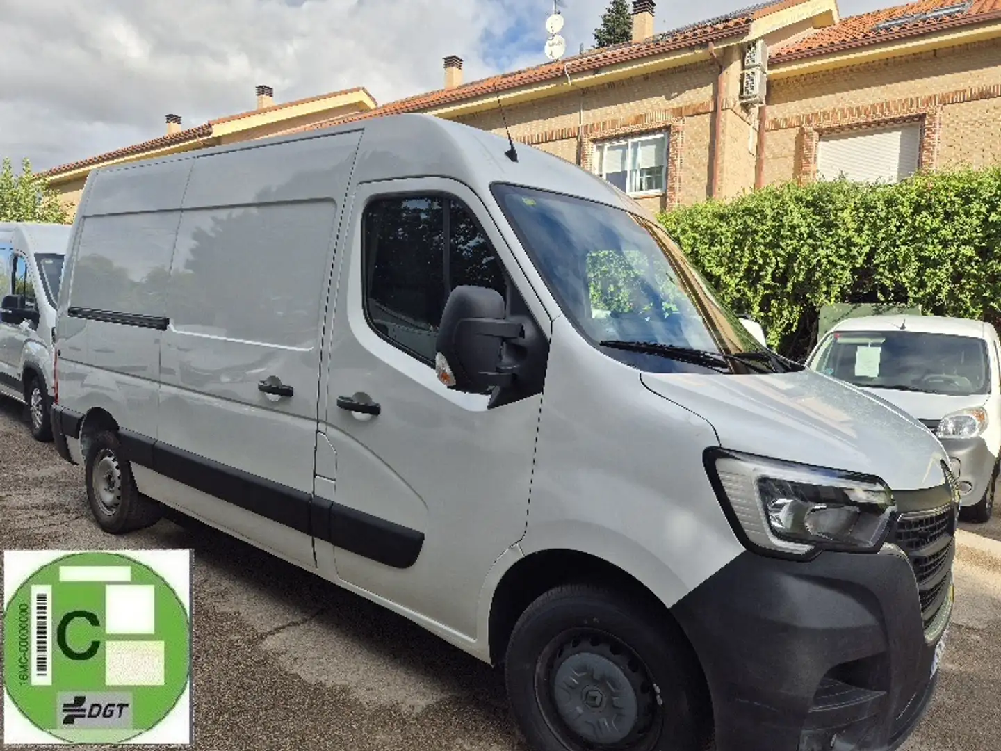 Renault Master Fg. Blue dCi L2H3 3500 T 99kW Blanco - 2