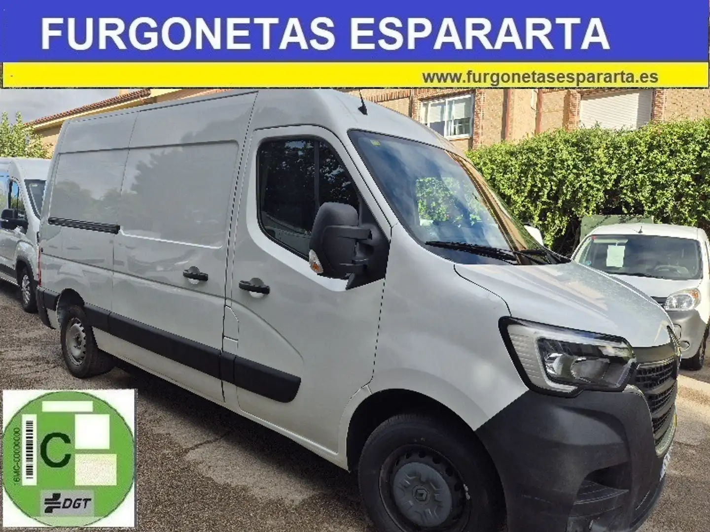 Renault Master Fg. Blue dCi L2H3 3500 T 99kW Blanco - 1