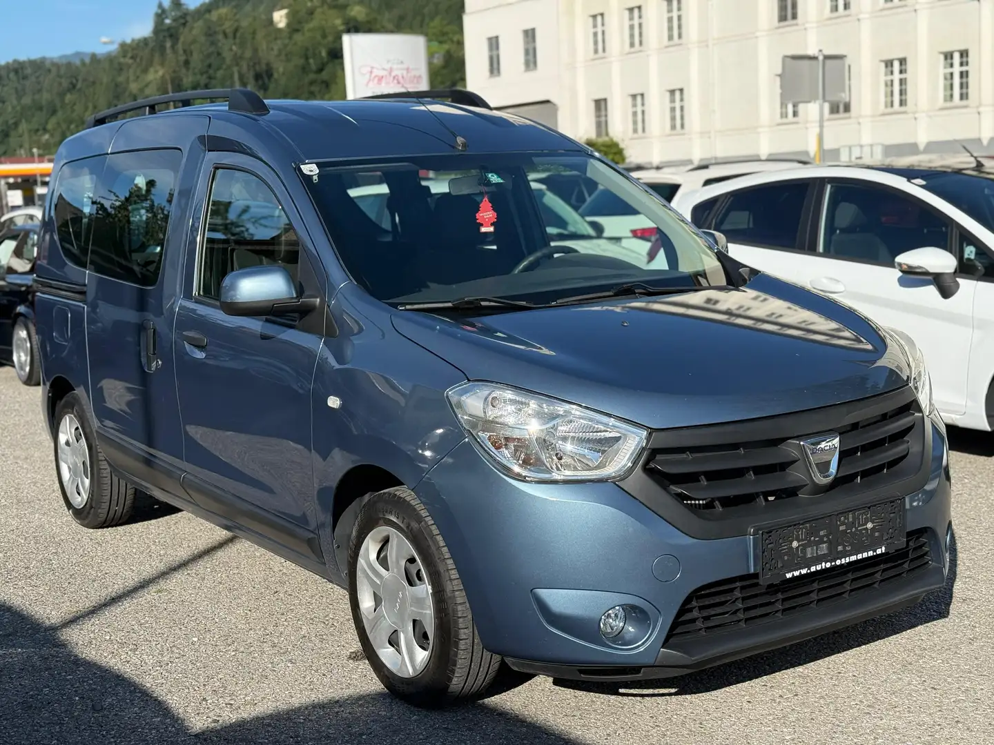 Dacia Dokker 1.5 dCi NUR 86.000KM TÜV NEU Navi Blau - 1