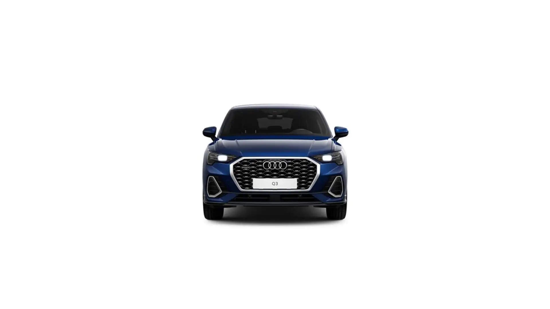 Audi Q3 Sportback 40 TFSI quattro S tronic S line AHK*L... Blau - 2