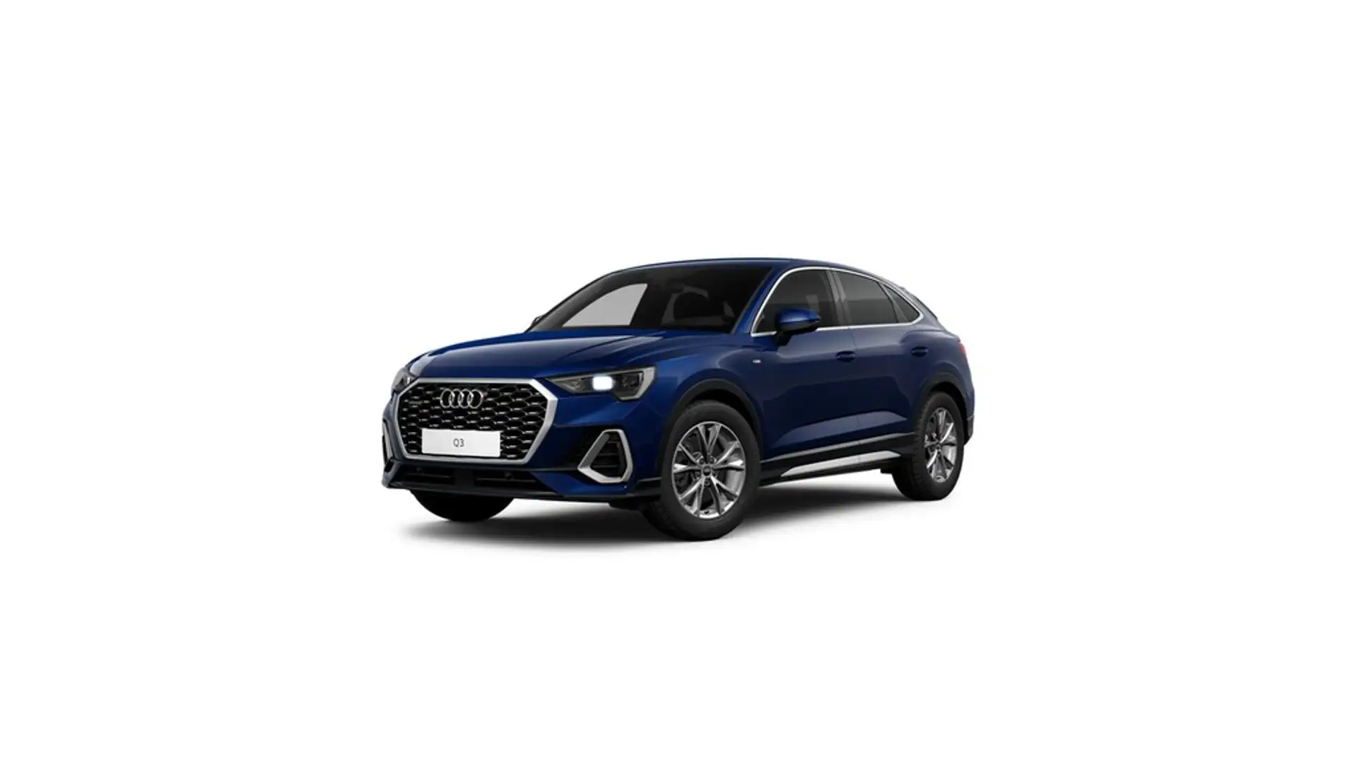 Audi Q3 Sportback 40 TFSI quattro S tronic S line AHK*L... Blau - 1