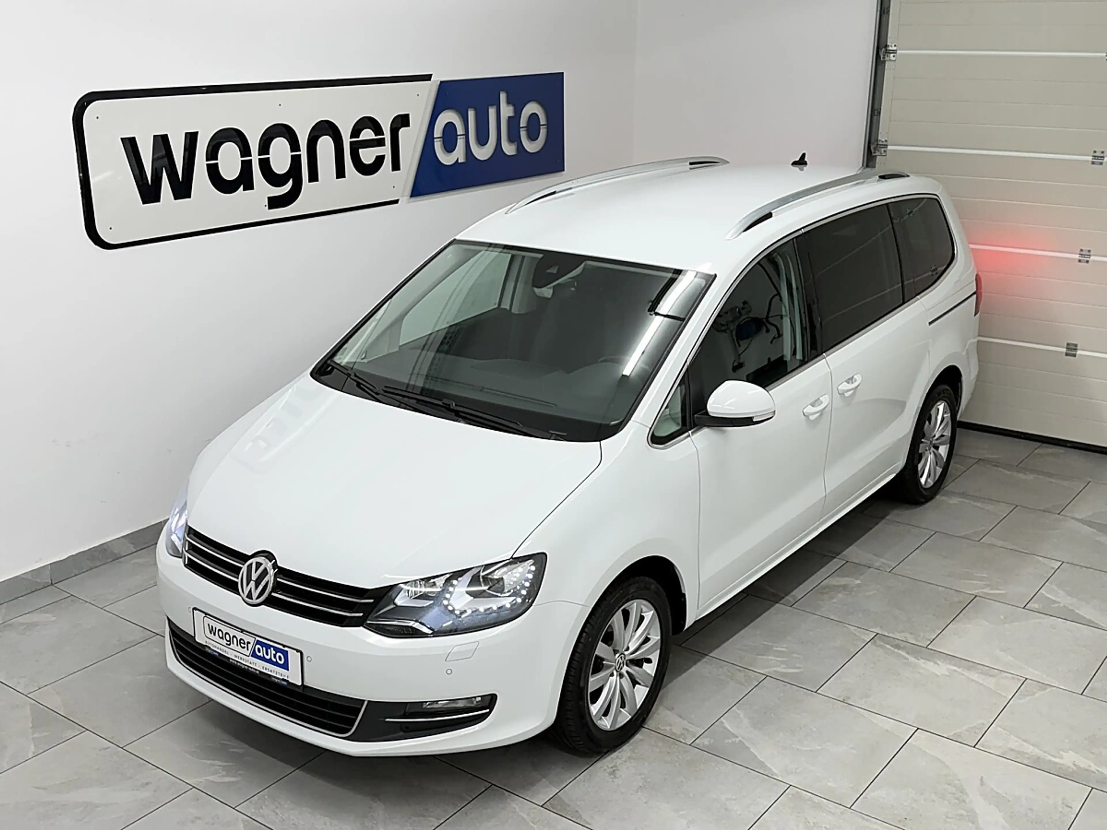 Volkswagen Sharan Business+ SCR 2,0 TDI.LED/ACC/Navi/RFK/LaneAssist — photo 3