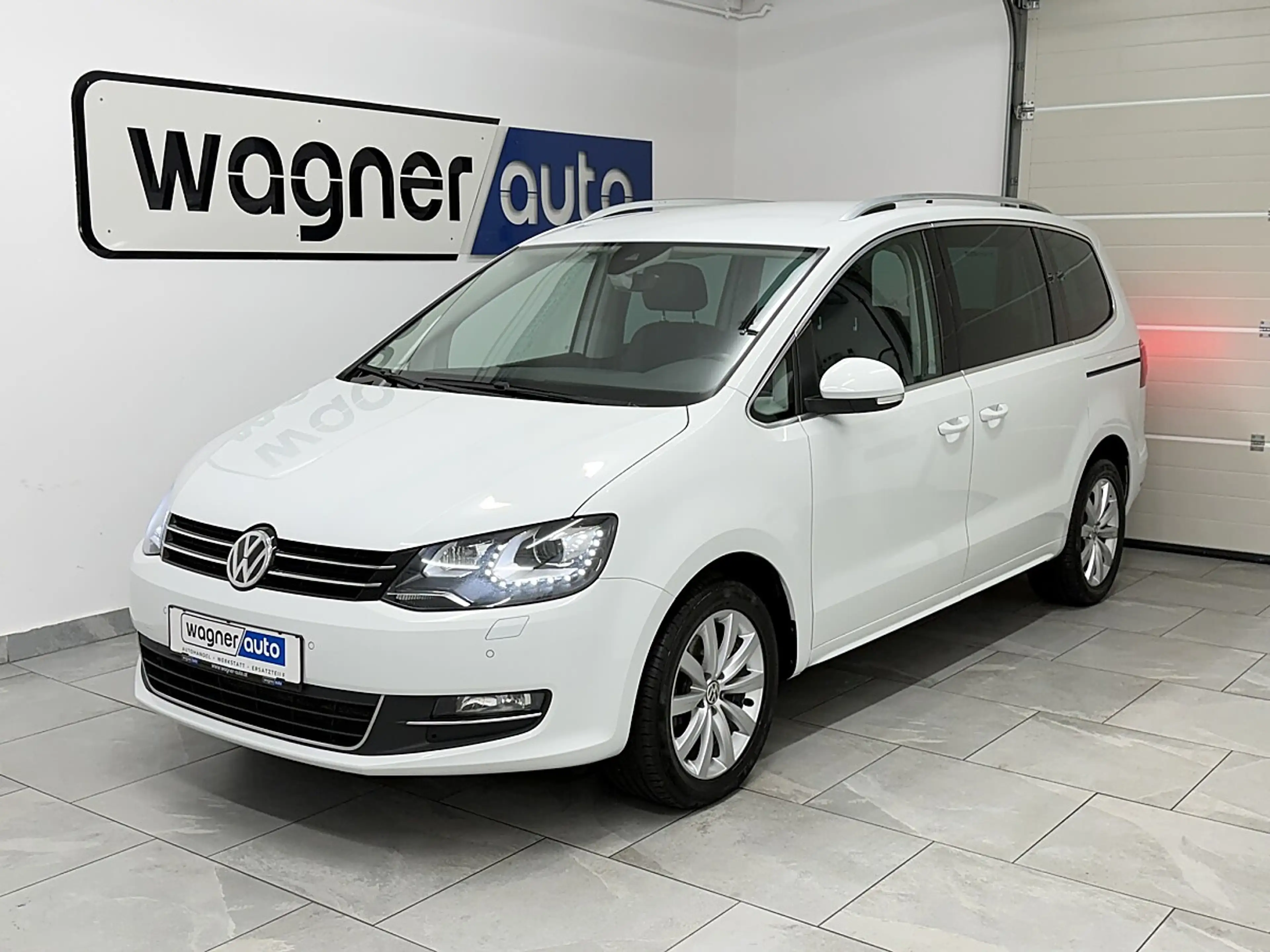 Volkswagen Sharan Business+ SCR 2,0 TDI.LED/ACC/Navi/RFK/LaneAssist — photo 2