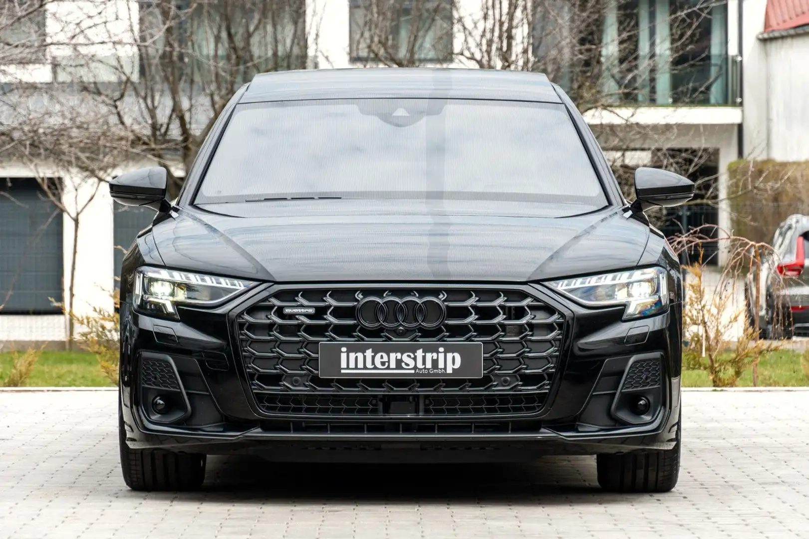 Audi A8 50 TDI MASSAGE.PANO.B&O.MATRIX.360°.AHK. Zwart - 2