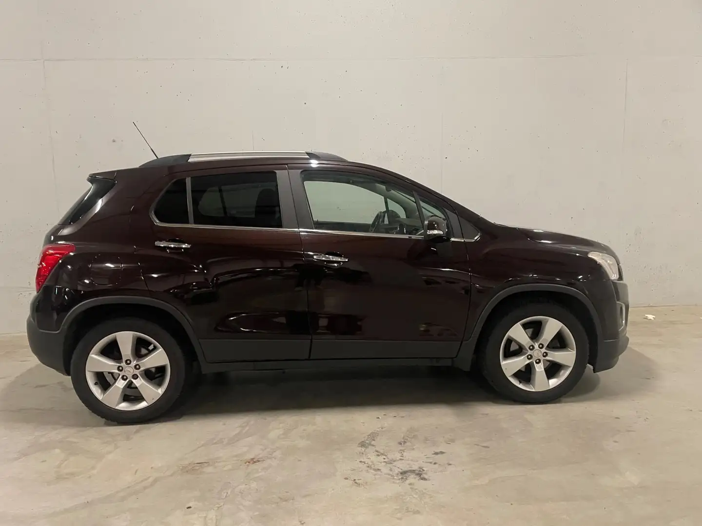 Chevrolet Trax 1.4T LT+ AWD 4x4 Leer Navi Clima Cruise Trekhaak Brun - 1
