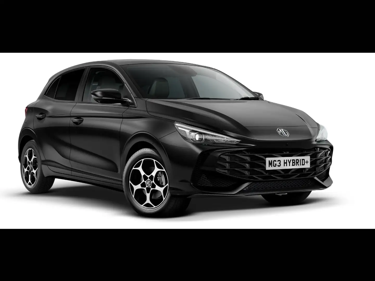 MG MG3 Luxury Voll-Hybrid 360 SpurH LED KlimaA PDC Schwarz - 2