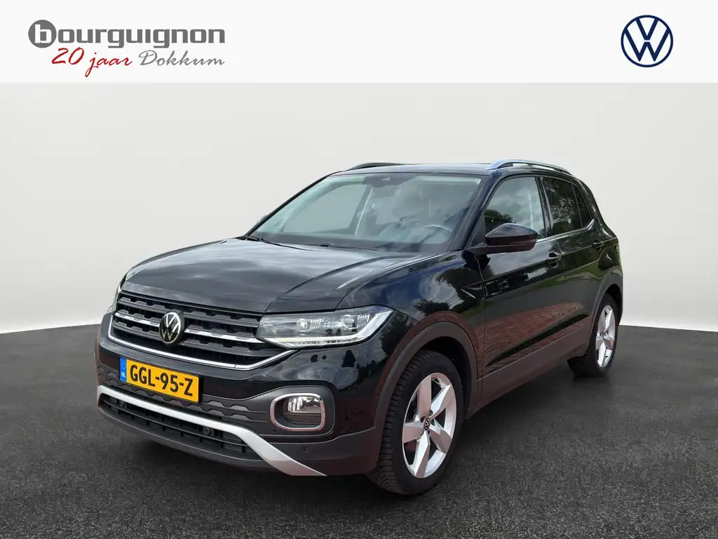 Volkswagen T-Cross 2021 из Европы — купить под ключ