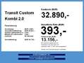 Ford Transit Custom Kombi 2.0 TDCI *Standh*Xenon*AHK* Bleu - thumbnail 4