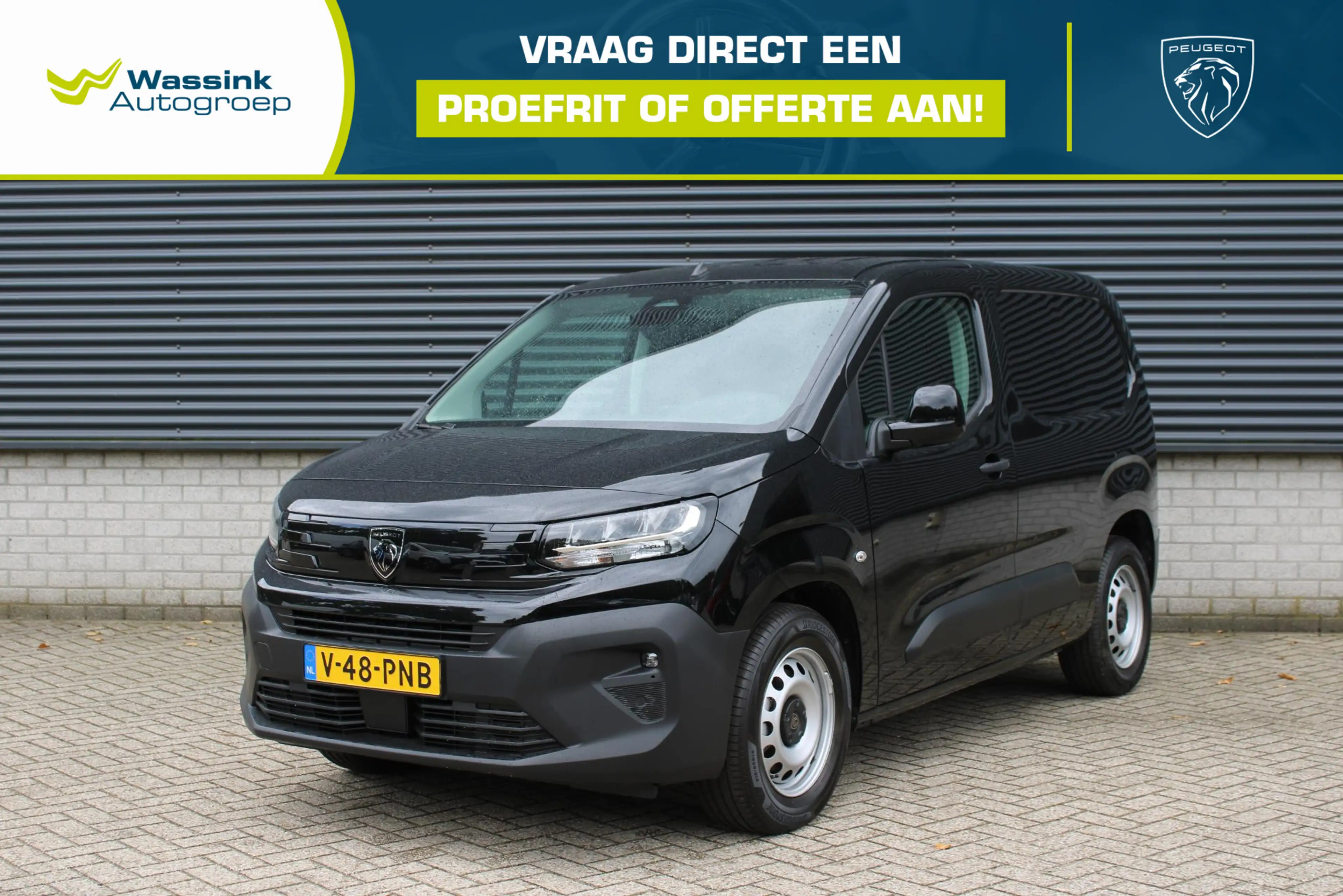 Peugeot Partner e-Partner 136 L1 50 kWh