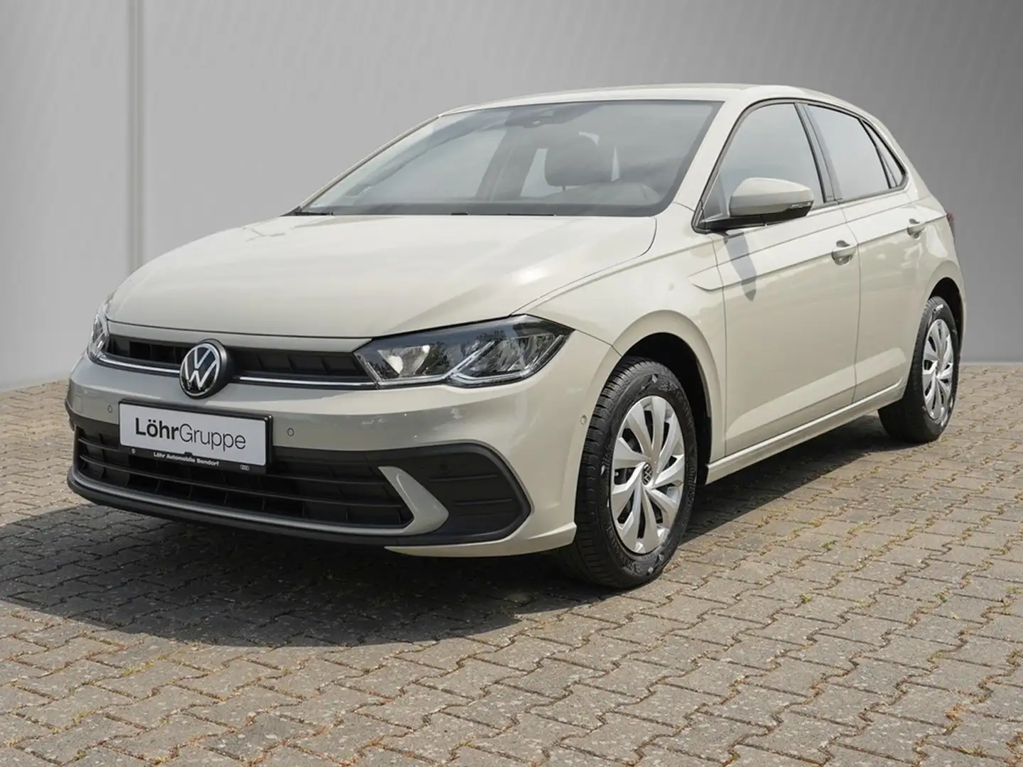 Volkswagen Polo 1.0 TSI Life *LED*Navi*App-Connect*PDC*DAB+*Fro... Grijs - 2