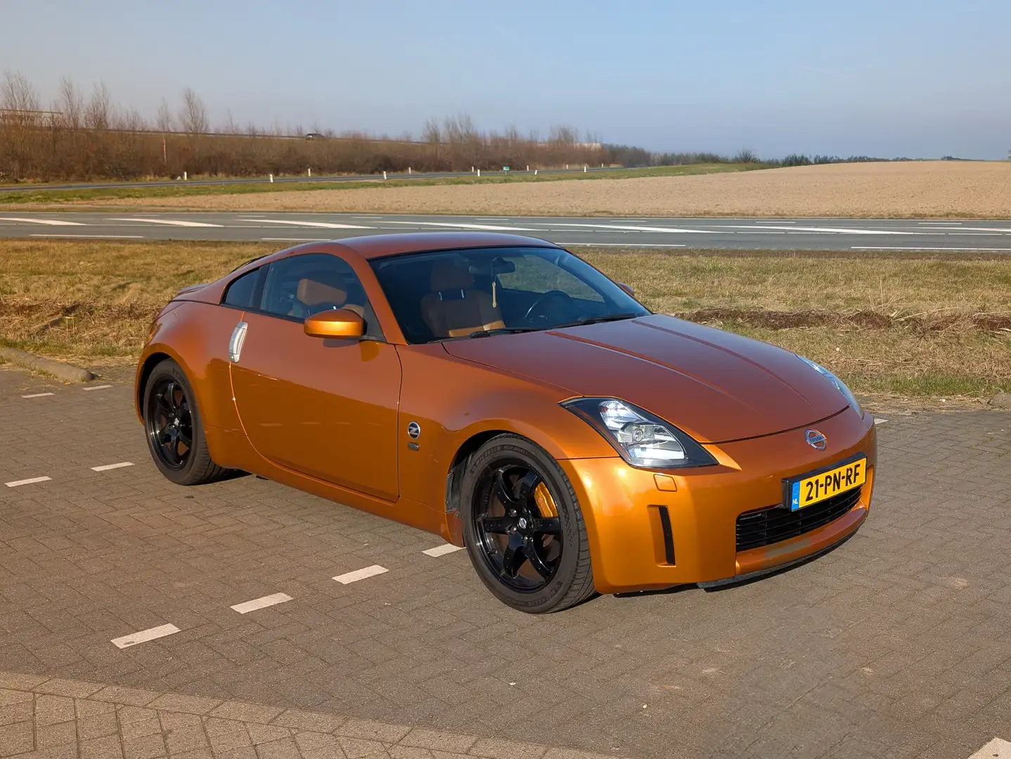 Nissan 350Z 350Z 3.5 V6 Portocaliu - 1