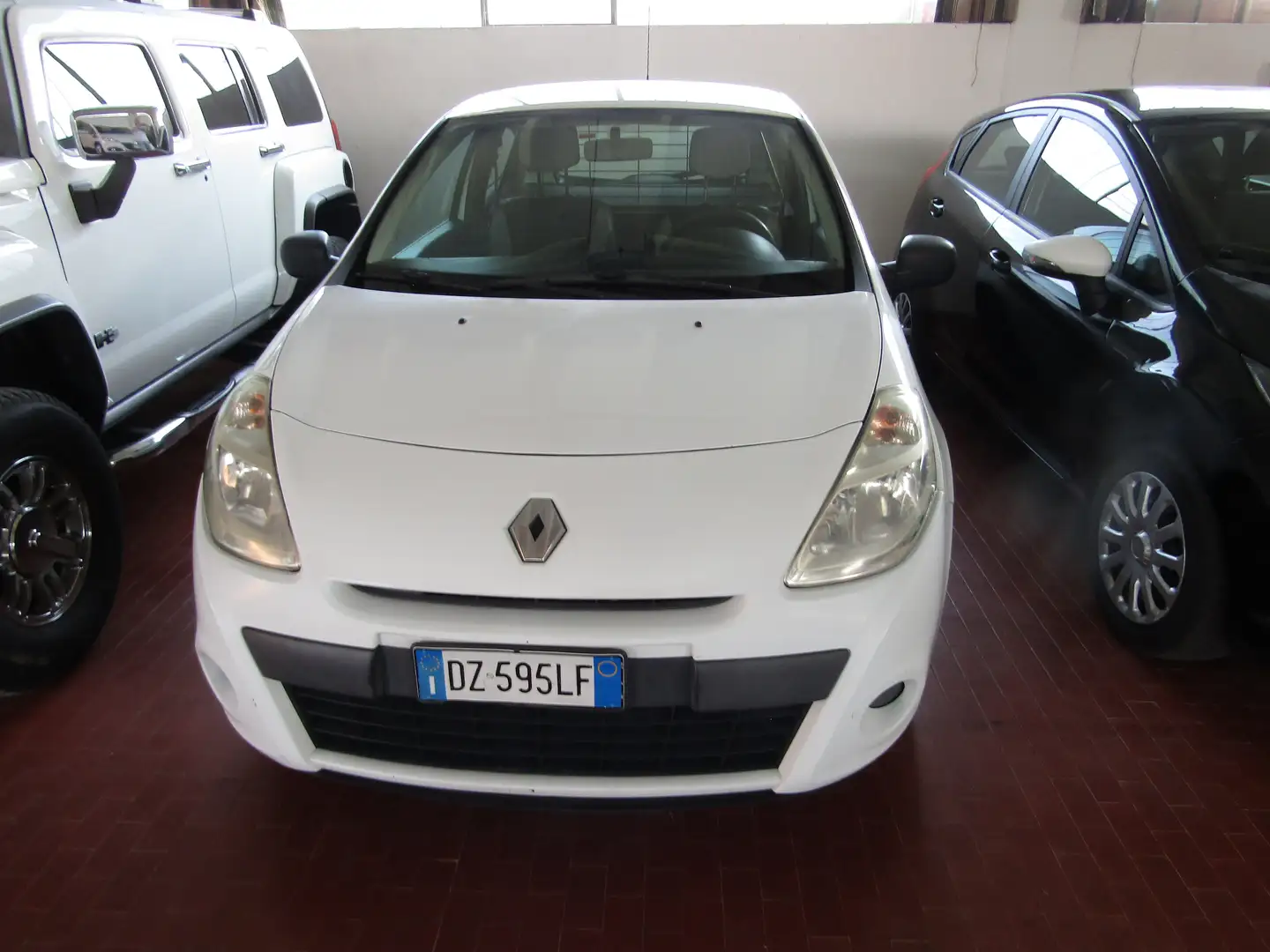 Renault Clio 3p 1.5 van autocarro Blanco - 1