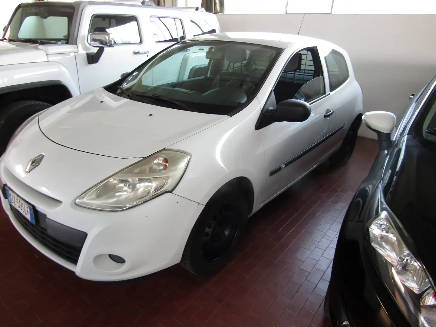 Renault Clio 3p 1.5 van autocarro Blanco - 2