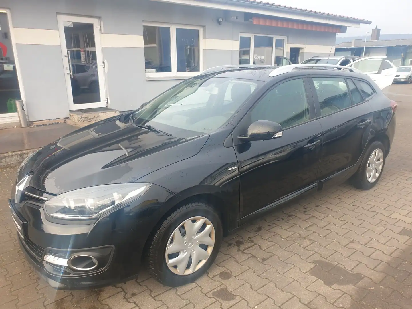 Renault Megane III Grandtour Limited Negro - 2