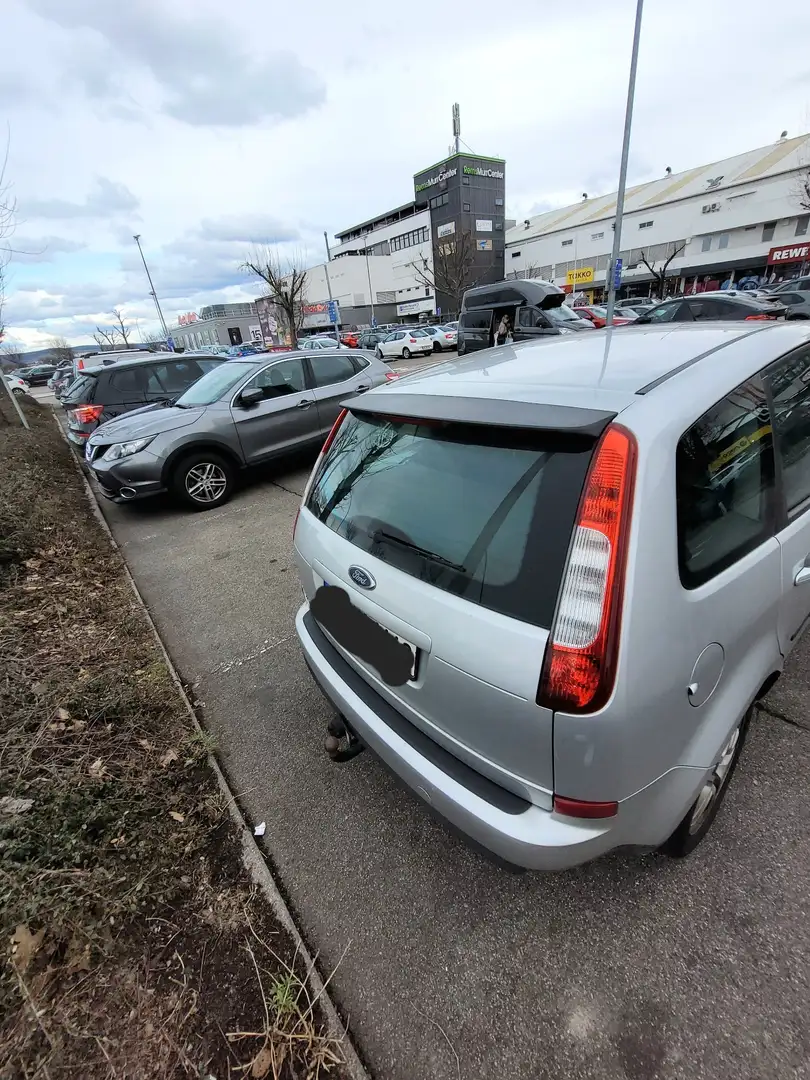 Ford Focus C-Max 1.6 Ti-VCT Ambiente Stříbrná - 1