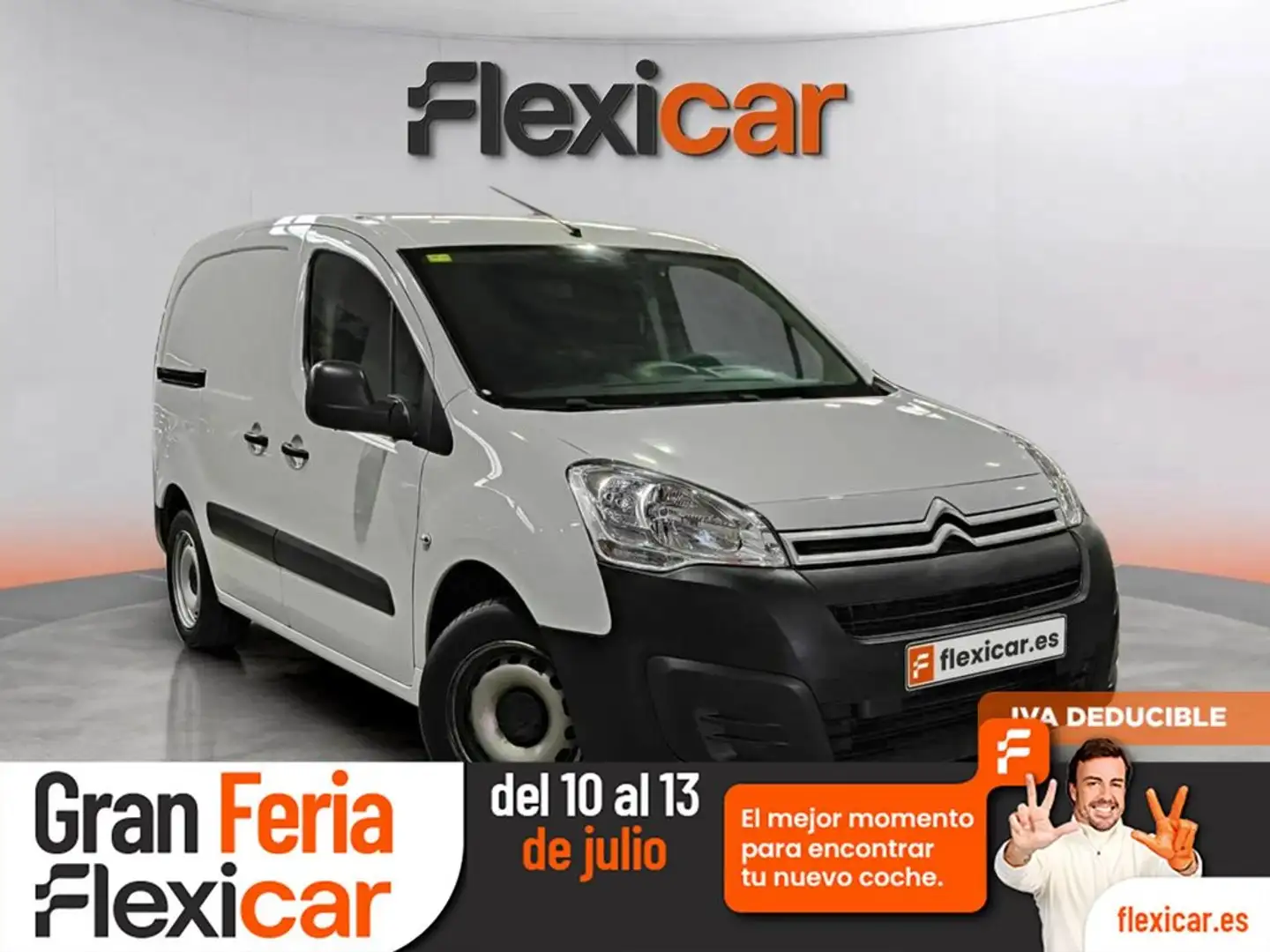 Citroen Berlingo Talla M BlueHDi 100 LIVE Blanco - 1