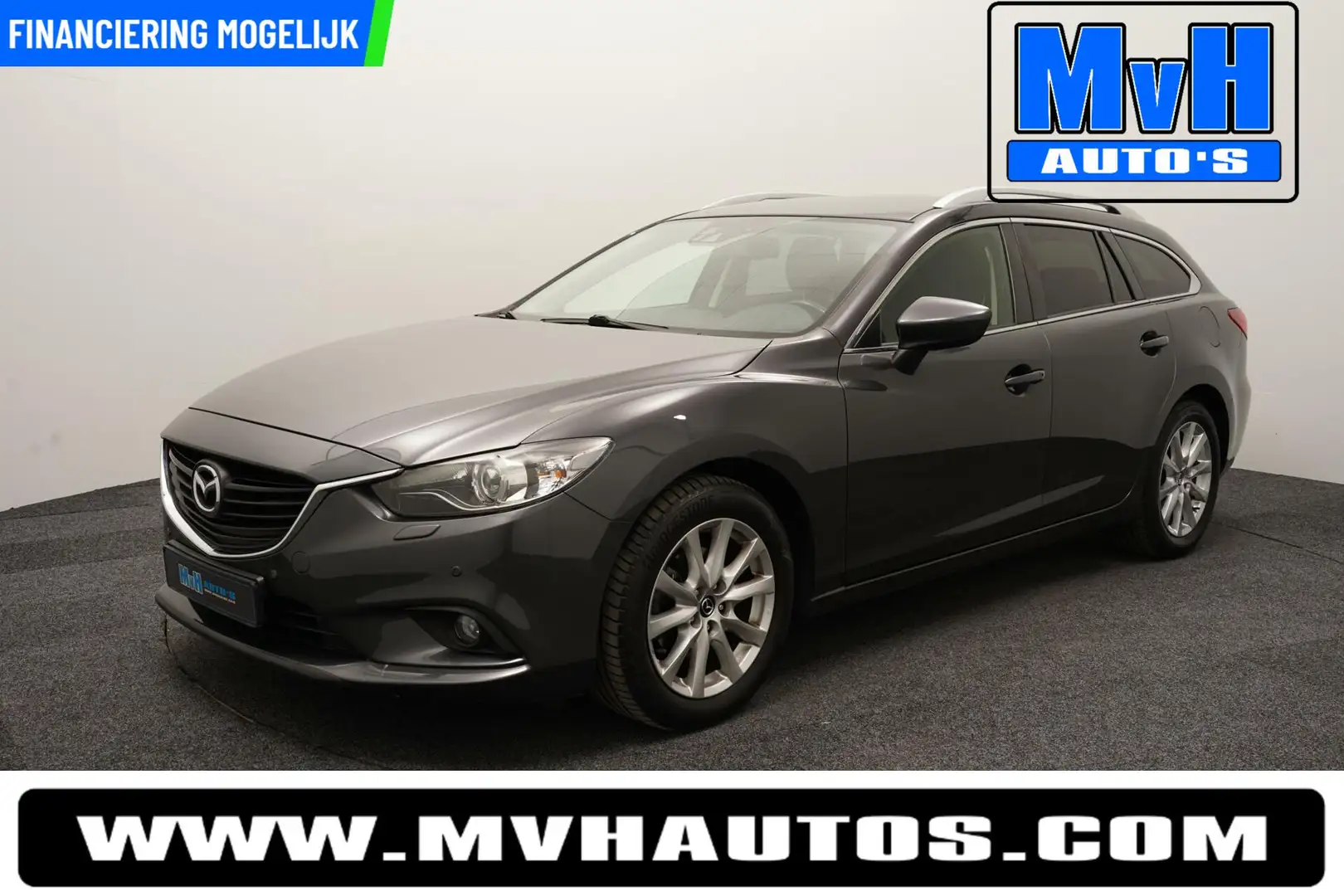 Mazda 6 Sportbreak 2.0 HP TS+ Lease Pack|XENON|TREKH|CRUIS Gris - 1